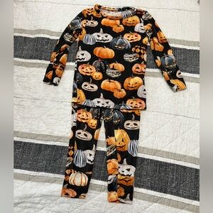Posh Peanut Pumpkin Pajama Set